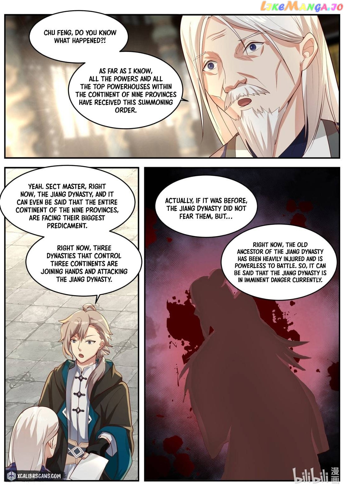 Martial God Asura chapter 393 - page 9